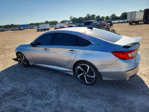 1HGCV1F32MA100835 — 2021 Honda Accord, photo 2 from Copart, Front end