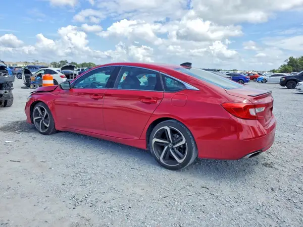 1HGCV1F38MA082017 — 2021 Honda Accord, фото 2 с аукциона Copart 13.10.2026, Передняя часть