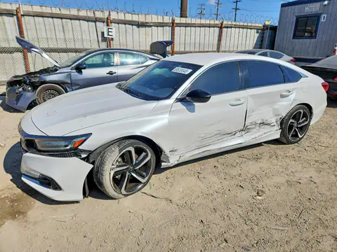 1HGCV1F49MA011871 — 2021 Honda Accord, ПЕРЕДНЯЯ ЧАСТЬ (Front End), фото до ремонта