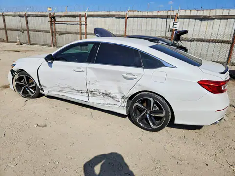 1HGCV1F49MA011871 — 2021 Honda Accord, фото 2 с аукциона Copart 19.10.2026, ПЕРЕДНЯЯ ЧАСТЬ