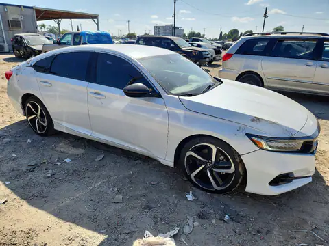 1HGCV1F49MA011871 — 2021 Honda Accord, фото 4 с аукциона Copart 19.10.2026, ПЕРЕДНЯЯ ЧАСТЬ