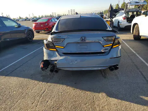 1HGCV2F35MA003201 — 2021 Honda Accord, foto 6 de Copart 27.10.2026, Daños en todo el vehículo