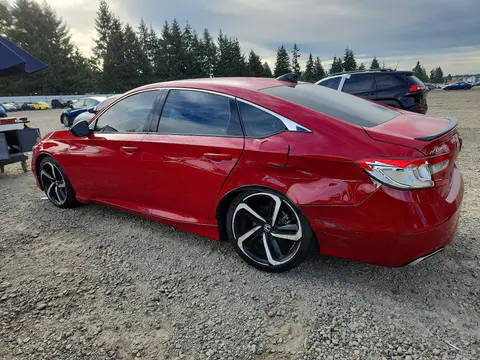 2021 Honda Accord VIN 1HGCV1F39MA012526 фото 2