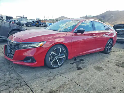 1HGCV1F49MA011904 — 2021 Honda Accord, Front end (Front End), before-repair photos