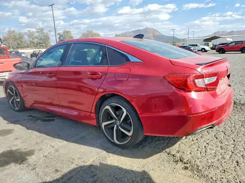 1HGCV1F49MA011904 — 2021 Honda Accord, photo 2 from Copart 19.10.2026, Front end