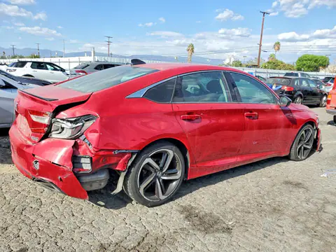 1HGCV1F49MA011904 — 2021 Honda Accord, photo 3 from Copart 19.10.2026, Front end