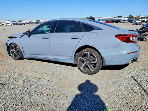 1HGCV1F35MA117693 — 2021 Honda Accord, фото 2 с аукциона Copart 16.10.2026, Передняя часть