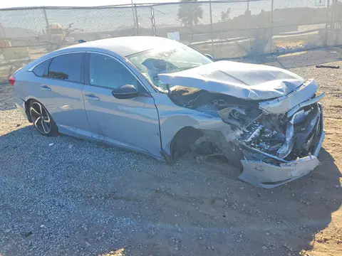 1HGCV1F35MA117693 — 2021 Honda Accord, фото 4 с аукциона Copart 16.10.2026, Передняя часть