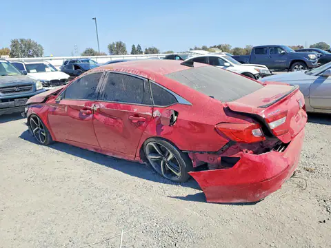 1HGCV1F38MA077898 — 2021 Honda Accord, zdjęcie 2 z Copart 27.10.2026, Uszkodzenia dookoła