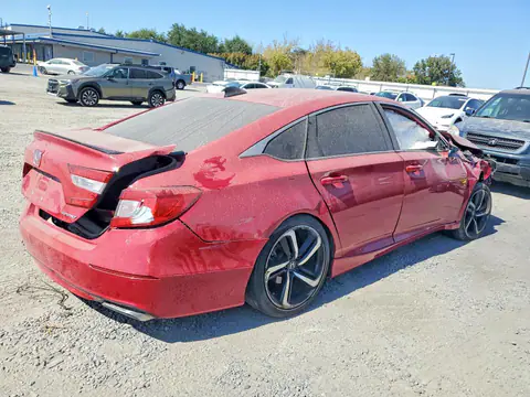1HGCV1F38MA077898 — 2021 Honda Accord, zdjęcie 3 z Copart 27.10.2026, Uszkodzenia dookoła