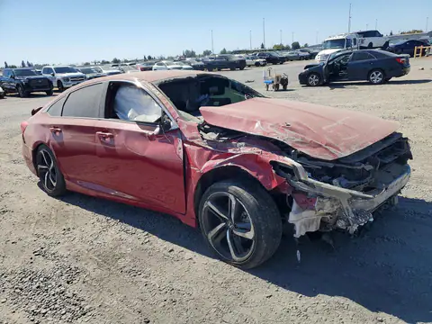 1HGCV1F38MA077898 — 2021 Honda Accord, zdjęcie 4 z Copart 27.10.2026, Uszkodzenia dookoła