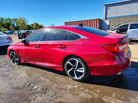 1HGCV1F47MA011917 — 2021 Honda Accord, zdjęcie 2 z Copart, Przód