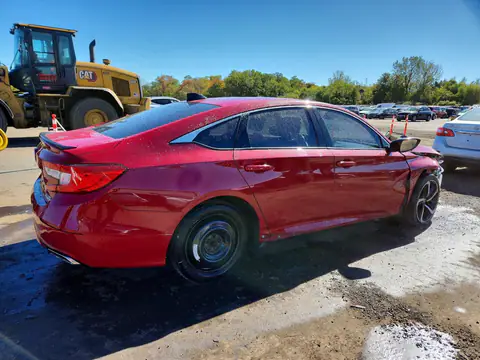 1HGCV1F47MA011917 — 2021 Honda Accord, zdjęcie 3 z Copart, Przód