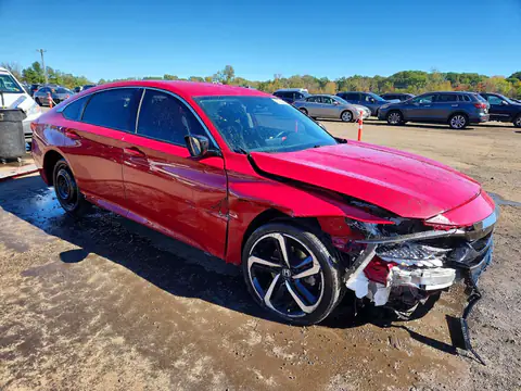 1HGCV1F47MA011917 — 2021 Honda Accord, zdjęcie 4 z Copart, Przód