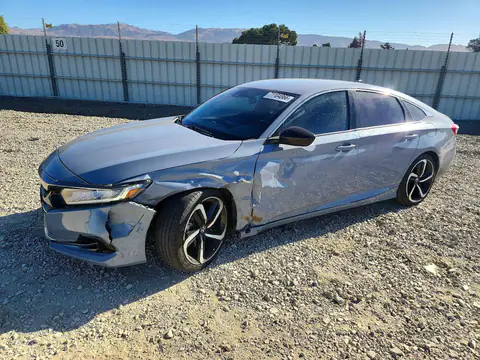 1HGCV1F35MA032143 — 2021 Honda Accord, ПЕРЕДНЯЯ ЧАСТЬ (Front End), фото до ремонта