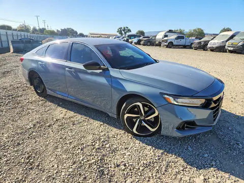 1HGCV1F35MA032143 — 2021 Honda Accord, zdjęcie 4 z Copart 29.10.2026, Przód