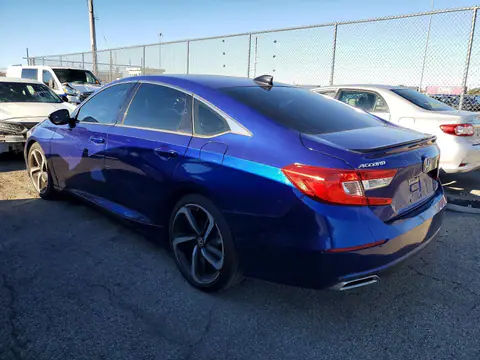 2021 HONDA ACCORD VIN 1HGCV1F43MA117944 фото 2