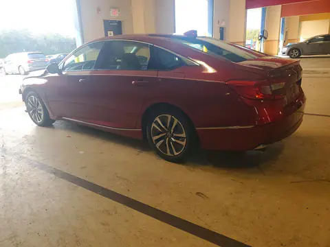 1HGCV3F57MA012554 — 2021 Honda Accord, photo 2 from Copart, Front end