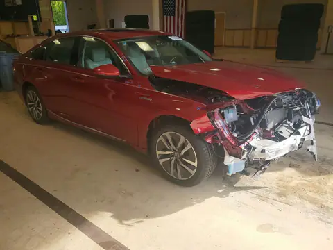 1HGCV3F57MA012554 — 2021 Honda Accord, photo 4 from Copart, Front end