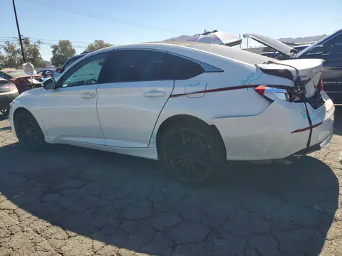 1HGCV1F19MA035772 — 2021 Honda Accord, фото 2 з Copart 15.10.2026, Задня частина