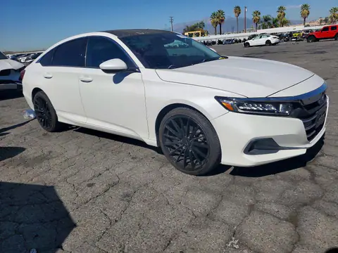 1HGCV1F19MA035772 — 2021 Honda Accord, фото 4 з Copart 15.10.2026, Задня частина