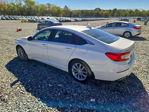 1HGCV1F12MA015850 — 2021 Honda Accord, photo 2 from Copart, Side