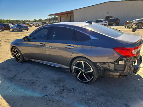 1HGCV2F93MA000902 — 2021 Honda Accord, photo 2 from Copart, Rear end