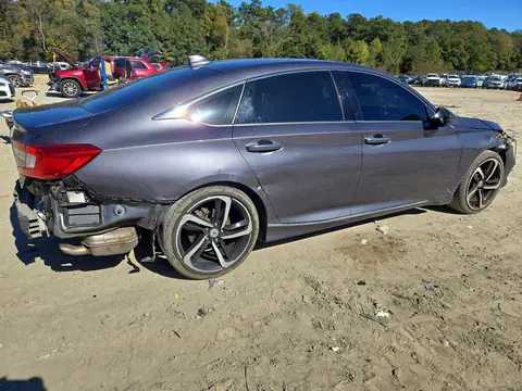 1HGCV2F93MA000902 — 2021 Honda Accord, photo 3 from Copart, Rear end