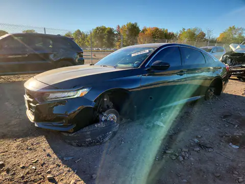 1HGCV1F34MA098974 — 2021 Honda Accord, Desmontado, fotos antes de reparar