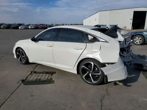 1HGCV1F35MA097025 — 2021 Honda Accord, foto 2 de Copart 26.10.2026, Parte trasera