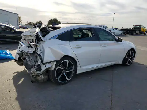 1HGCV1F35MA097025 — 2021 Honda Accord, foto 3 de Copart 26.10.2026, Parte trasera