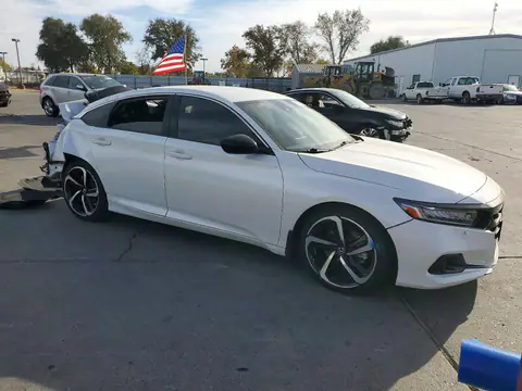 1HGCV1F35MA097025 — 2021 Honda Accord, foto 4 de Copart 26.10.2026, Parte trasera