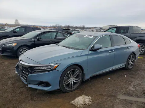 1HGCV3F94MA005709 — 2021 Honda Accord, Передняя часть (Front End), фото до ремонта