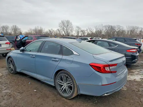 2021 HONDA ACCORD VIN 1HGCV3F94MA005709 фото 2