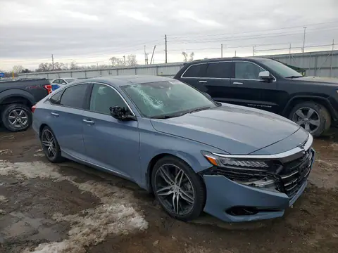 2021 HONDA ACCORD VIN 1HGCV3F94MA005709 фото 4