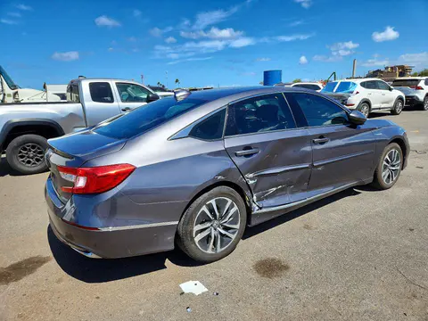 2021 Honda Accord VIN 1HGCV3F4XMA004004 фото 3