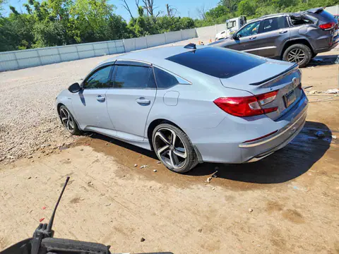 2022 HONDA ACCORD VIN 1HGCV3F25NA025665 фото 2