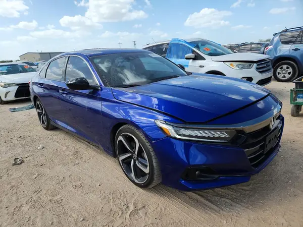 1HGCV2F32NA025206 — 2022 Honda Accord, фото 4 с аукциона Copart, Град