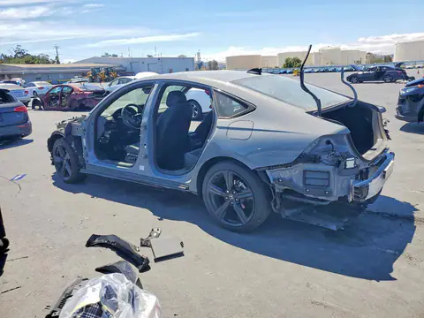 1HGCY2F77SA074245 — 2025 Honda Accord, photo 2 from Copart 30.09.2026, Vandalism