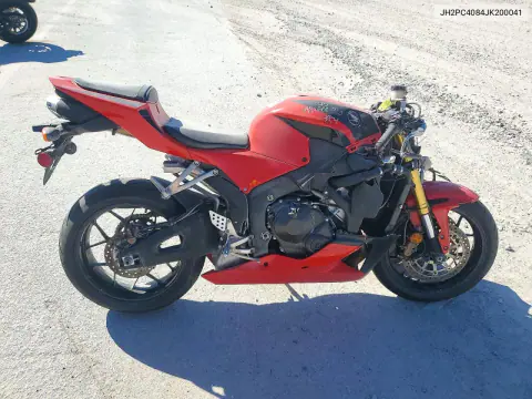 2018 Honda Cbr600 Ra VIN JH2PC4084JK200041 фото 1