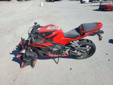 2018 Honda Cbr600 Ra VIN JH2PC4084JK200041 фото 3
