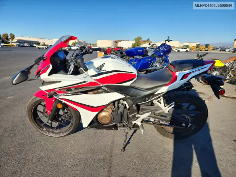 2018 Honda Cbr500 Ra-Abs VIN MLHPC4407J5500049 фото 3