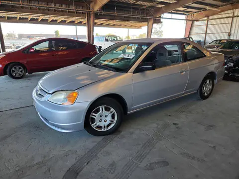 1HGEM21582L060918 — 2002 Honda Civic, Мелкие вмятины and царапины (Minor Dent/Scratches), before-repair photos
