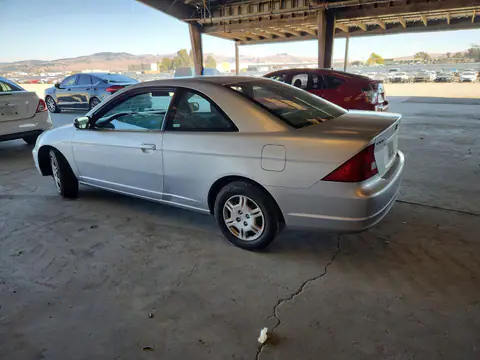 2002 HONDA CIVIC VIN 1HGEM21582L060918 фото 2