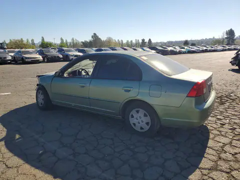 2003 HONDA CIVIC VIN JHMES16523S003255 фото 2