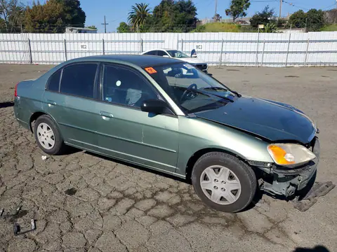 2003 HONDA CIVIC VIN JHMES16523S003255 фото 4