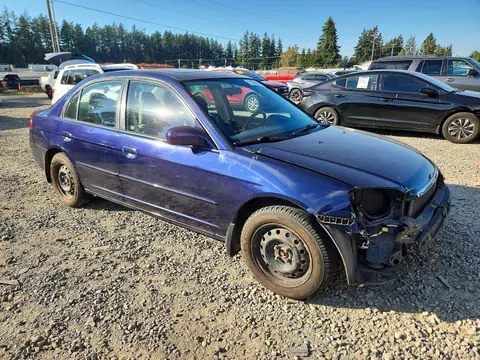 2003 HONDA CIVIC VIN 2HGES25713H575727 фото 4