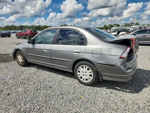 2004 HONDA CIVIC VIN JHMES16574S002152 фото 2