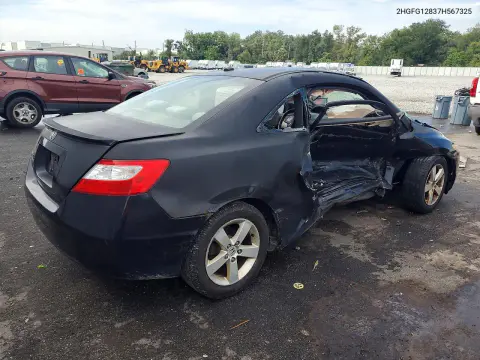2007 Honda Civic Ex VIN 2HGFG12837H567325 фото 3