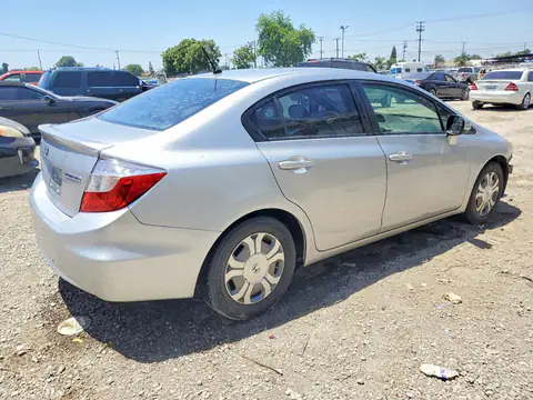 2012 HONDA CIVIC VIN JHMFB4F25CS000443 фото 3